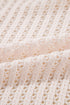Jet Stream Hollowed Crochet Drop Shoulder Open Front Cardigan